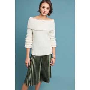 Anthropologie Sweaters - NWT Anthropologie Natalia Off Shoulder Sweater Anthropologie Sweaters - NWT Anthropologie Natalia Off Shoulder Sweater